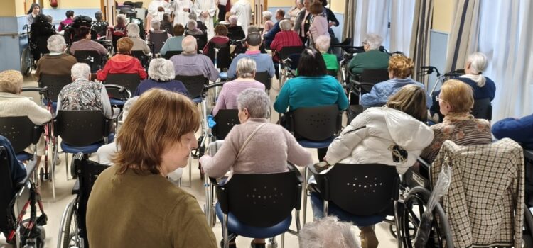 El arciprestazgo de Miranda celebra la Jornada Mundial del Enfermo