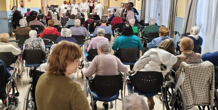El arciprestazgo de Miranda celebra la Jornada Mundial del Enfermo