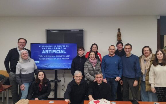 El arciprestazgo del Vega se forma en IA al servicio de la evangelización