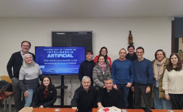 El arciprestazgo del Vega se forma en IA al servicio de la evangelización