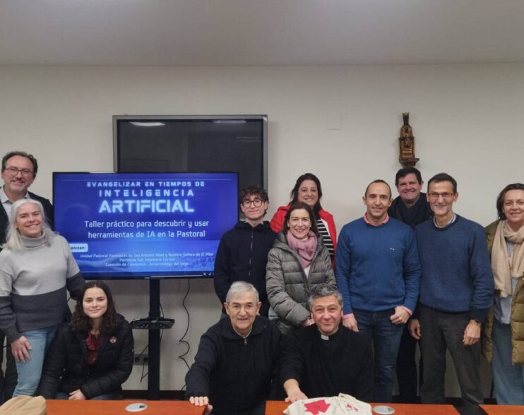 El arciprestazgo del Vega se forma en IA al servicio de la evangelización