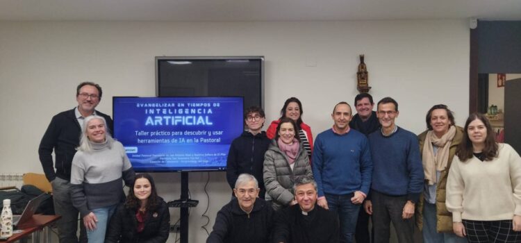 El arciprestazgo del Vega se forma en IA al servicio de la evangelización
