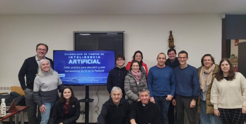 El arciprestazgo del Vega se forma en IA al servicio de la evangelización