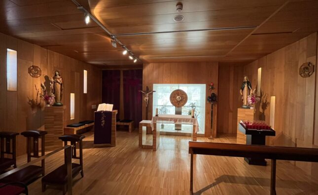 Los capellanes del HUBU realizaron 17.415 visitas a pacientes en 2025