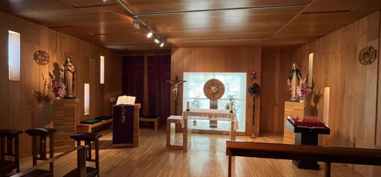 Los capellanes del HUBU realizaron 17.415 visitas a pacientes en 2025