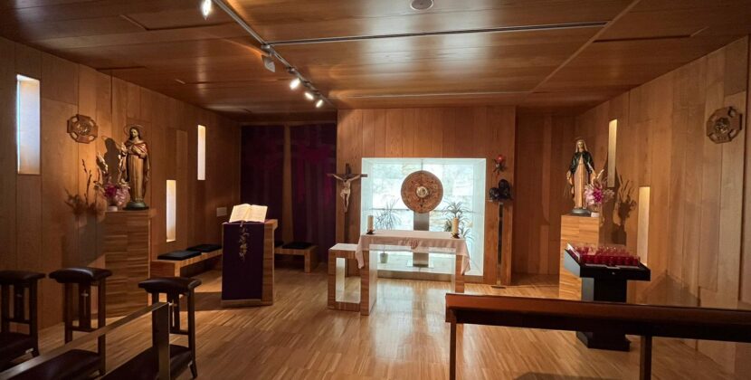 Los capellanes del HUBU realizaron 17.415 visitas a pacientes en 2025