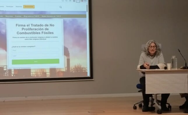 Ecología Integral expone el legado del papa Francisco en un Foro sobre conservación de la naturaleza