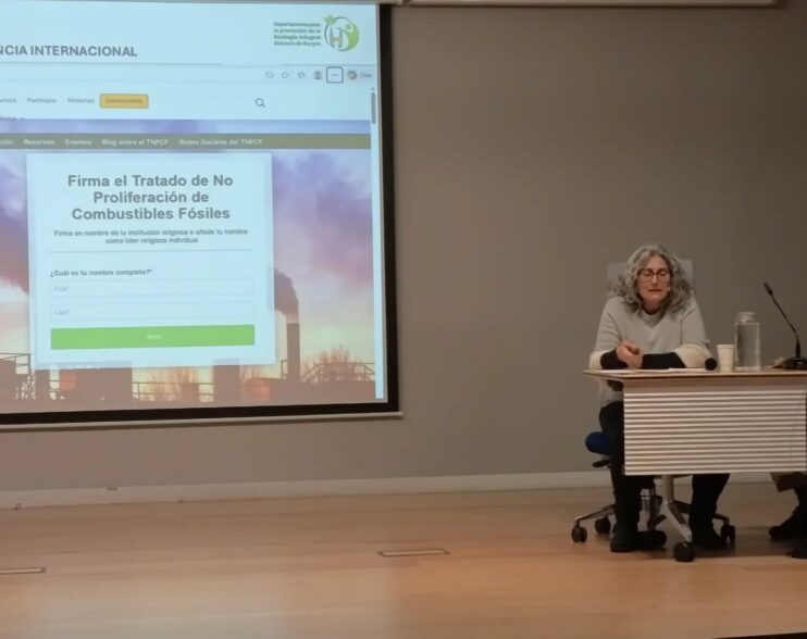 Ecología Integral expone el legado del papa Francisco en un Foro sobre conservación de la naturaleza