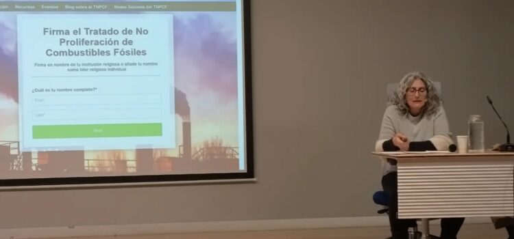 Ecología Integral expone el legado del papa Francisco en un Foro sobre conservación de la naturaleza