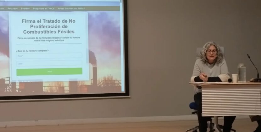 Ecología Integral expone el legado del papa Francisco en un Foro sobre conservación de la naturaleza