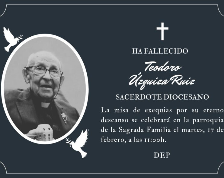 Fallece el sacerdote diocesano Teodoro Úzquiza Ruiz