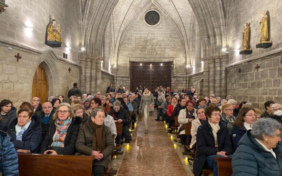 «La Palabra que convierte» centra un retiro de Cuaresma en la parroquia de Gamonal