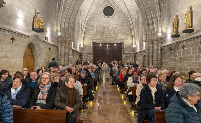«La Palabra que convierte» centra un retiro de Cuaresma en la parroquia de Gamonal