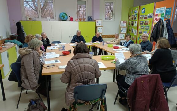 Desarrollar juntos caminos para una pastoral de mayores en Gamonal