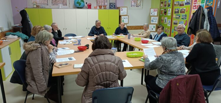 Desarrollar juntos caminos para una pastoral de mayores en Gamonal