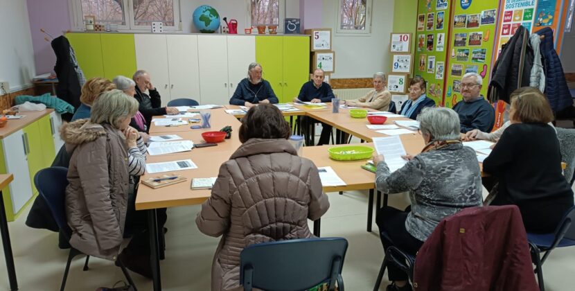 Desarrollar juntos caminos para una pastoral de mayores en Gamonal