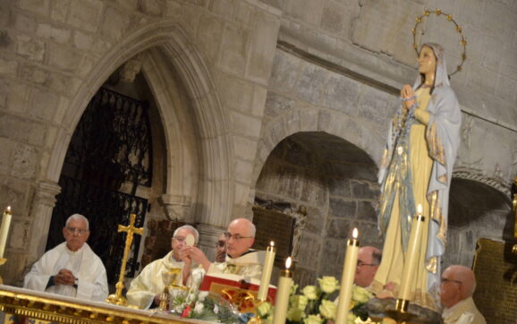 «En Lourdes se palpa la fe, sobre todo, de los enfermos»