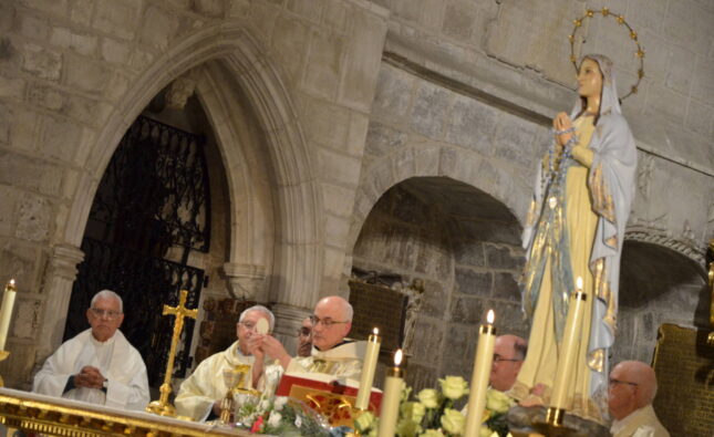 «En Lourdes se palpa la fe, sobre todo, de los enfermos»