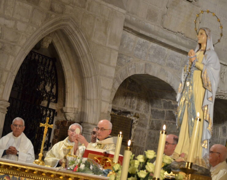 «En Lourdes se palpa la fe, sobre todo, de los enfermos»