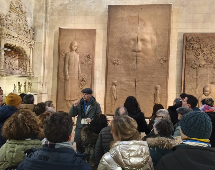 Fe, arte y amor: el camino del matrimonio en la catedral de Burgos