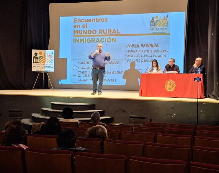 «La inmigración es una oportunidad para nuestros pueblos»