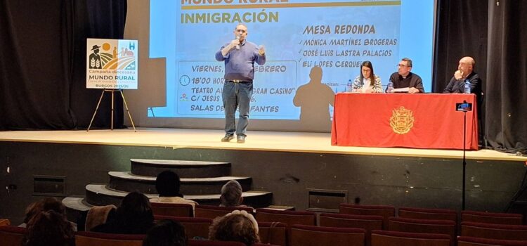 «La inmigración es una oportunidad para nuestros pueblos»