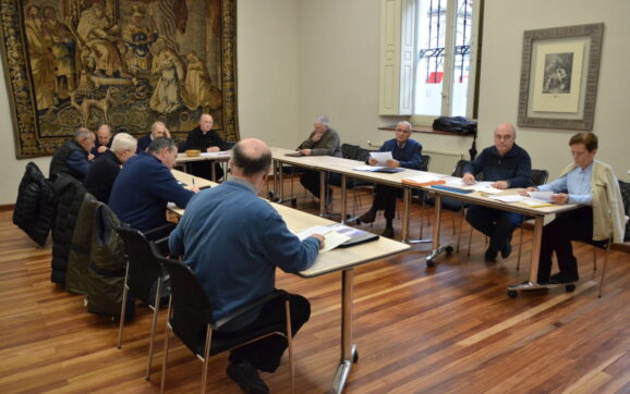 «Responder a las necesidades de las personas mayores»: la Pastoral de la Salud se reúne con los capellanes de las residencias