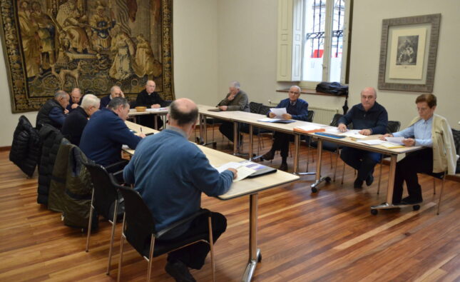 «Responder a las necesidades de las personas mayores»: la Pastoral de la Salud se reúne con los capellanes de las residencias