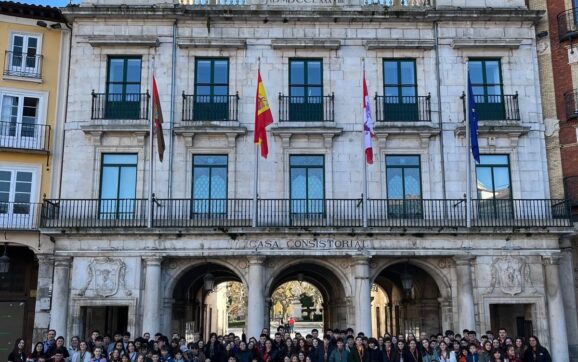 Scouts Burgos recuerda a Baden-Powell en el día de su nacimiento