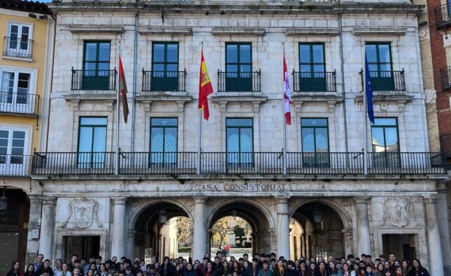 Scouts Burgos recuerda a Baden-Powell en el día de su nacimiento