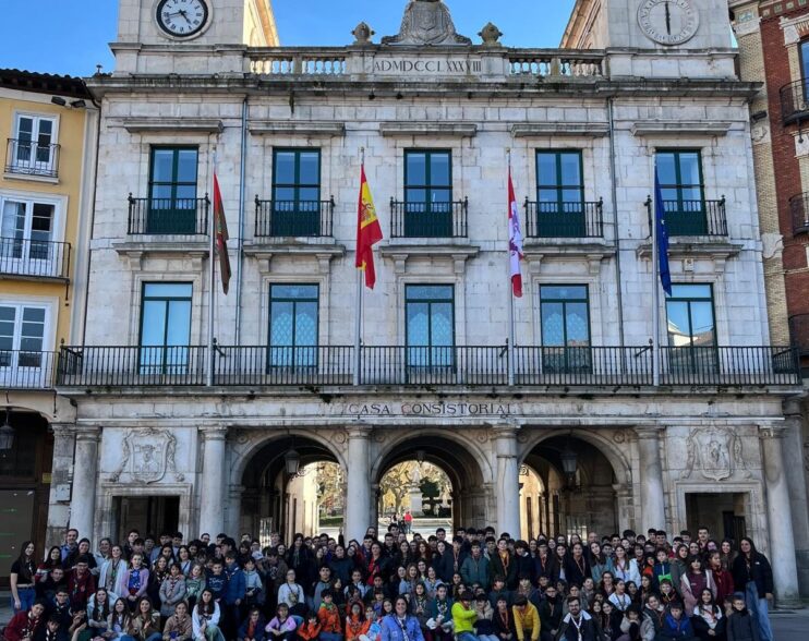 Scouts Burgos recuerda a Baden-Powell en el día de su nacimiento