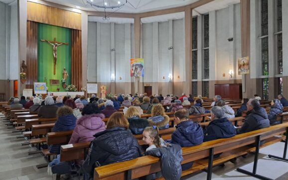 «La trata es la esclavitud del siglo XXI»: oración en Burgos por la dignidad de las víctimas