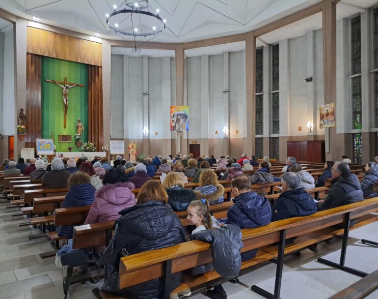 «La trata es la esclavitud del siglo XXI»: oración en Burgos por la dignidad de las víctimas