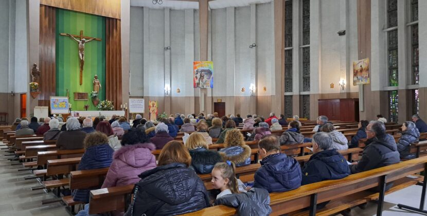 «La trata es la esclavitud del siglo XXI»: oración en Burgos por la dignidad de las víctimas