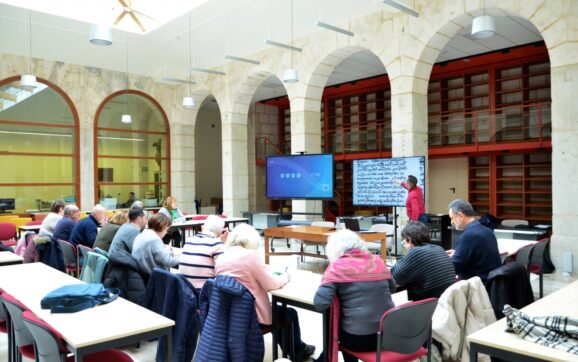 Ars Internexum organiza su primer curso de paleografía