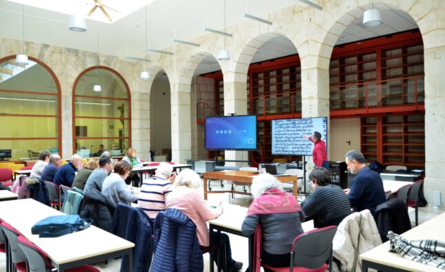 Ars Internexum organiza su primer curso de paleografía