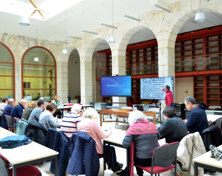 Ars Internexum organiza su primer curso de paleografía