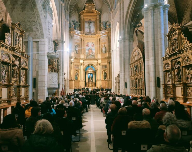 ‘Ecos de la Pasión’ congrega en el Museo del Retablo a cerca de 300 personas