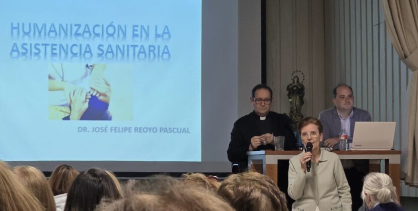 «La bondad y la sonrisa también curan»