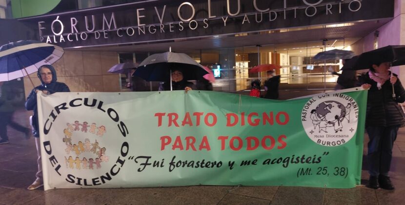 «No hay vidas ilegales, solo personas que buscan un lugar donde puedan florecer»