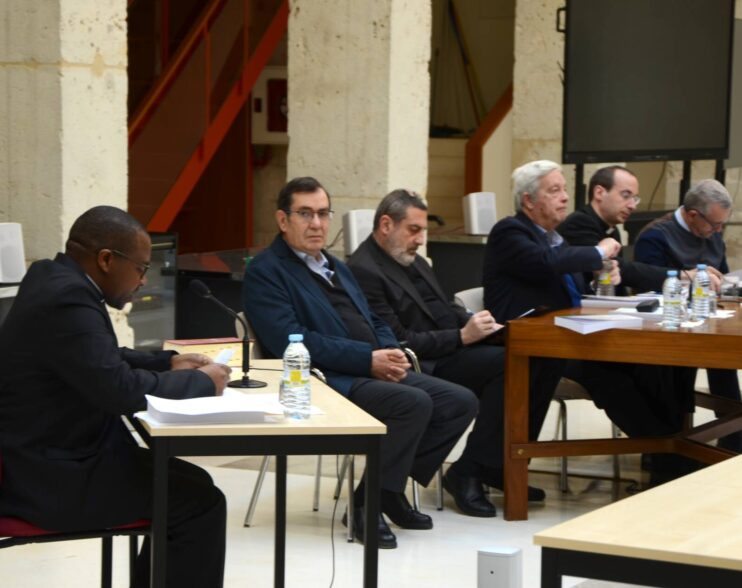 «En mi país, vivir la eucaristía es construir la paz»