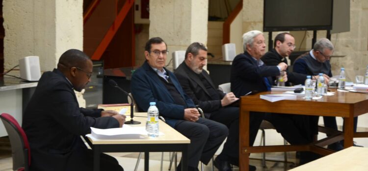 «En mi país, vivir la eucaristía es construir la paz»