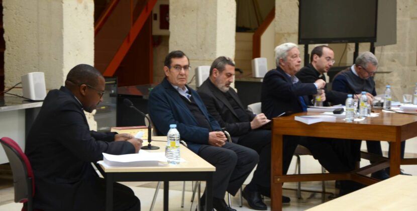 «En mi país, vivir la eucaristía es construir la paz»