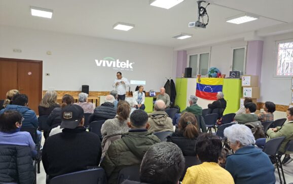 «Esperanza» para salir adelante día a día en Venezuela