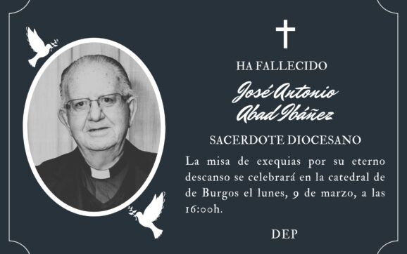 Fallece el sacerdote diocesano José Antonio Abad Ibáñez