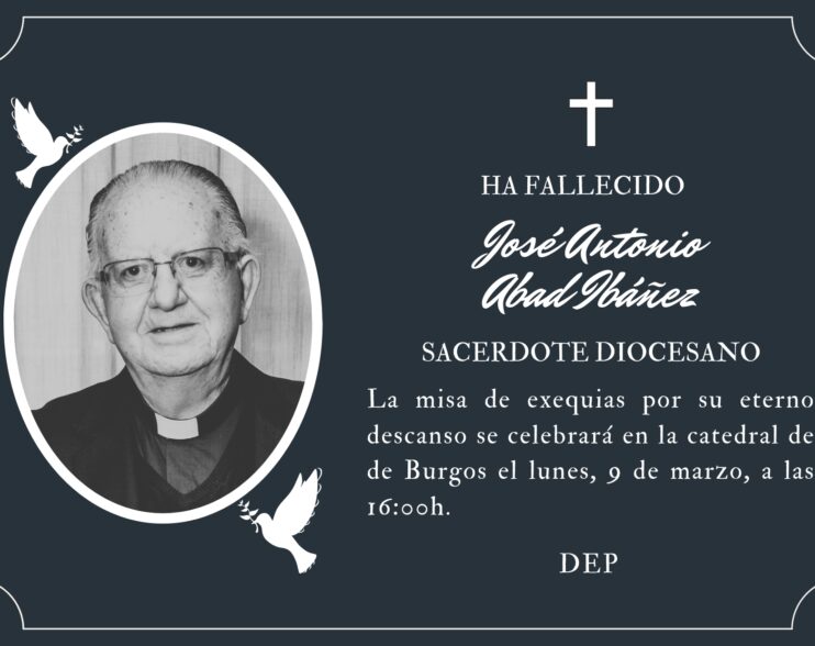 Fallece el sacerdote diocesano José Antonio Abad Ibáñez
