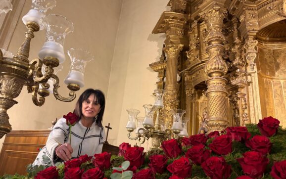 Las flores de la Semana Santa de Burgos: el trabajo silencioso que viste los pasos