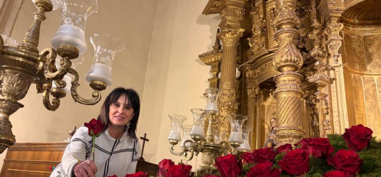 Las flores de la Semana Santa de Burgos: el trabajo silencioso que viste los pasos