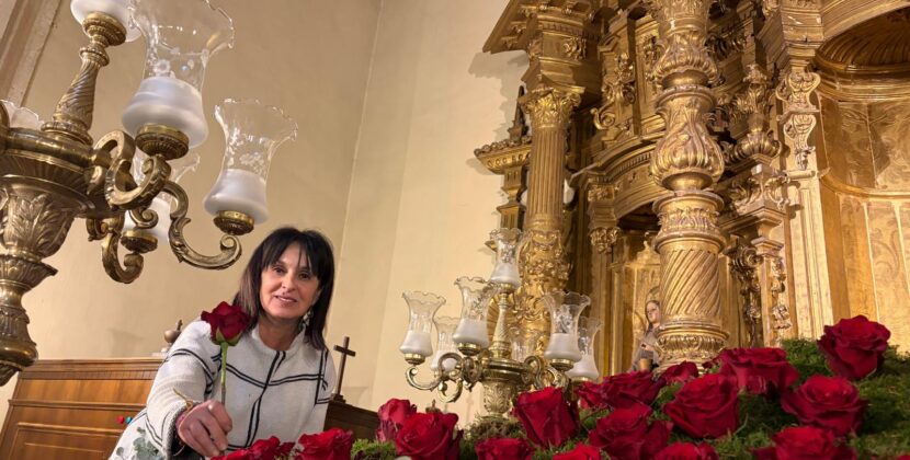 Las flores de la Semana Santa de Burgos: el trabajo silencioso que viste los pasos