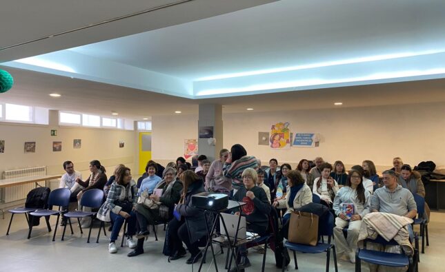 Gamonal celebra su III Jornada de Formación para Catequistas del arciprestazgo